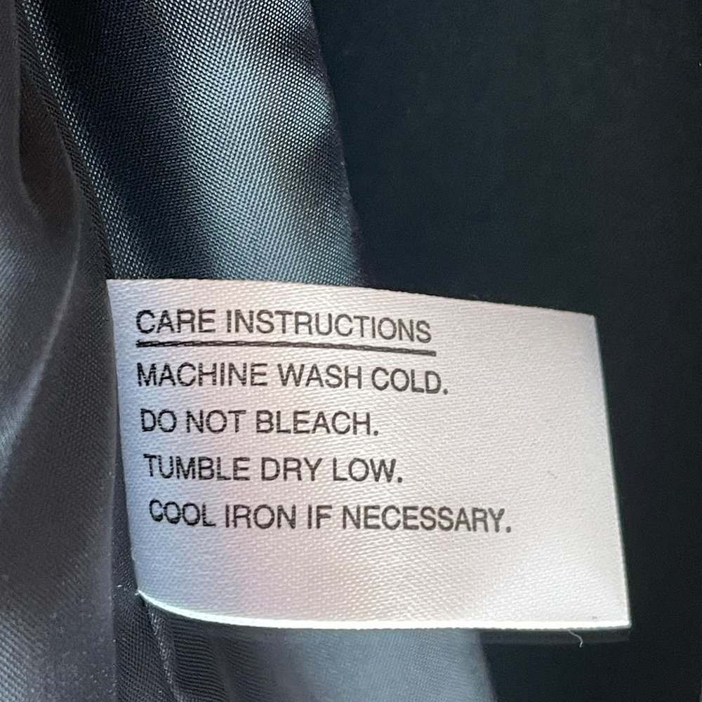 GALLERY BRAND BLACK ALL WEATHER DETACHABLE HOODED LONG COAT - Picture 7 of 9
